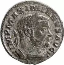 Imperio Romano Follis, Maximianus Herculius (286-305) - Genio Populi Romani