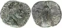 Imperio Romano Sesterce, Antonin Le Pieux (138-161) - LIBERTAS COS IIII