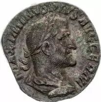 Imperio Romano Sesterce, Maximinus I Thrax (235-238)