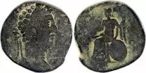 Imperio Romano Valens - Nummus, Victoire - 364 / 367 Alexandrie