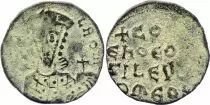 Impero bizantino Constantin VII - Follis, Classe 5, Seul - 945 / 950 Constantinople