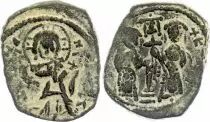 Impero bizantino Constantin X - Follis, Classe 1, avec Eudoxie - 1059 / 1167 Constantinople