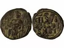 Impero bizantino Follis - Anonymous - Constantinople - Type D