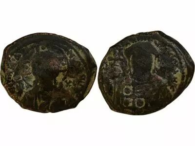 Impero bizantino Follis - Constantine X - Constantinople