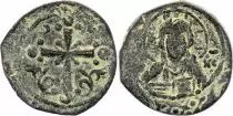 Impero bizantino Nic&eacute;phore III - Follis, Anonyme, Classe I - 1078 / 1081 Constantinople
