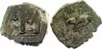 Impero bizantino Nic&eacute;phore III - Follis, Anonyme, Classe I - 1078 / 1081 Constantinople