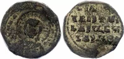 Impero bizantino Romain I - Follis, Classe 4, Seul - 931 / 944 Constantinople