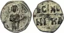 Impero bizantino Romain IV - Follis, Croix latine - 1068 / 1071 Constantinople