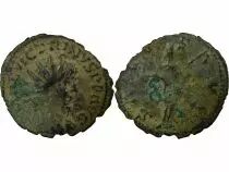 Impero delle Gallie Antoninianus - Victorinus - PAX AVG, mint error - Cologne