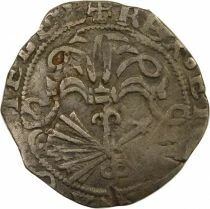 in the name of Ferdinand & Isabella - Silver Real - 1560 / 1566 S Sevilla