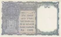 Inde 1 rupee - George VI - Série T27 - 1944