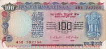 Inde 100 Rupees - Agriculture - ND (1979) - P.86a