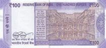 Inde 100 Rupees - Mahatma Gandhi - Rani Ki Vav - 2024 - Série 4HC