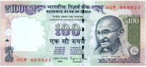 Inde 100 Rupees Mahatma Gandhi - Montagne 2014