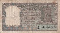 Inde 2 Rupees - Lions - Tigre - ND (1962-1967) - P.31