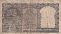 Inde 2 Rupees - Lions - Tigre - ND (1962-1967) - P.31