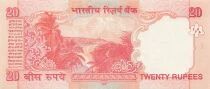 Inde 20 Rupees - Gandhi - 2007 - P.96