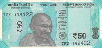 Inde 50 Rupees - Gandhi - 2021 - P.NEW