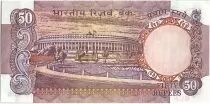 Inde 50 Rupees, Colonne aux Lions - Parlement- 1978 - P.84 j