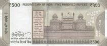Inde 500 Rupees - Mahatma Gandhi - Delhi - 2024 - Série 3HP