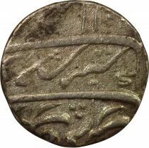 Inde Empire Moghol, Aurangzeb - Roupie Argent - An 37 (1693) Akbarnagar