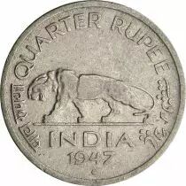 Inde Lot 3 pi&egrave;ces INDE 1946 et 1947