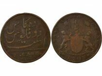 Indes Britanniques 10 Cash, East India Company - 1803 Soho