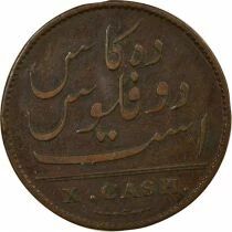 Indes Britanniques 10 Cash, East India Company - 1803 Soho