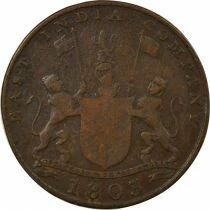 Indes Britanniques 10 Cash, East India Company - 1803 Soho