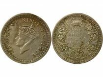 Indes Britanniques George VI - Roupie Argent - 1942 . Bombay