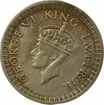 Indes Britanniques George VI - Silver Rupee - 1942 . Bombay