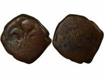 Indes Fran&ccedil;aises Louis XV - 1/2 Doudou - 1715 / 1774 Pondich&eacute;ry