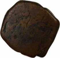 Indes Fran&ccedil;aises Louis XV - 1/2 Doudou - 1715 / 1774 Pondich&eacute;ry