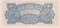 Indes Néerlandaises 1/2 Gulden - Palmier - Série SL - 1942