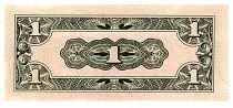 Indes N&eacute;erlandaises 1 Cent - Vert et rose - 1942