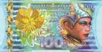 Indes N&eacute;erlandaises Indes N&eacute;erlandaises 100 Gulden, Enfant - Voilier - 2016