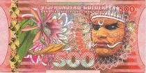 Indes Néerlandaises Indes Néerlandaises 500 Gulden, Guerrier - Voilier - 2016