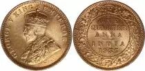 India 1/4 Anna George V - 1935