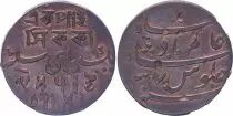 India 1 Pice Shah Alam II - Bengal Presidency - TTB - KM.53