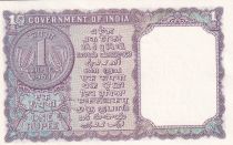India 1 Rupee - Ashoka column - Coins - 1963 - Letter A - P.76a