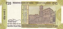 India 20 Rupees - Mahatma Gandhi - 2021 - Serial 13D - P.NEW