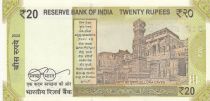 India 20 Rupees - Mahatma Gandhi - 2022 - Serial 31P