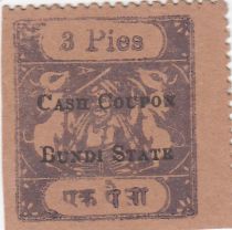 India 3 Pies - ND (1940) - P.S221 - AU