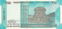 India 50 Rupees - Mahatma Gandhi - 2022 - Serial 4KK - P.NEW