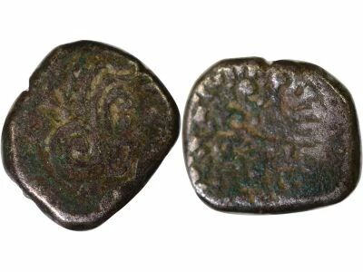 India Gupta, Kumaragupta I - Silver Drachm, with Garuda - 414 / 455