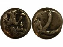 India Madras - 2 Silver Fanams - 1764 / 1806 Fort Saint George