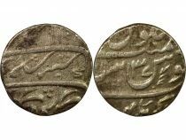 India Mughal Empire, Aurangzeb - Silver Rupee - Year 37 (1693) Akbarnagar