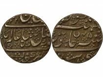 India Mysore,  Krishnaraja Wodeyar III - Silver Rupee - 1241 AH / RY 65