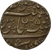 India Mysore,  Krishnaraja Wodeyar III - Silver Rupee - 1241 AH / RY 65