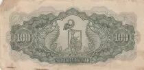 India Neerlandesa 100 Roepiah - Dai Nippon Teikoku Seihu (Imperial Japanese Government) - 1944 - Serial SK
